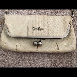 jessica Simpson crossbody bag / clutch